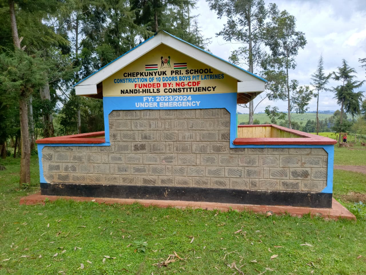 CHEPKUNYUK PRIMARY SCHOOL