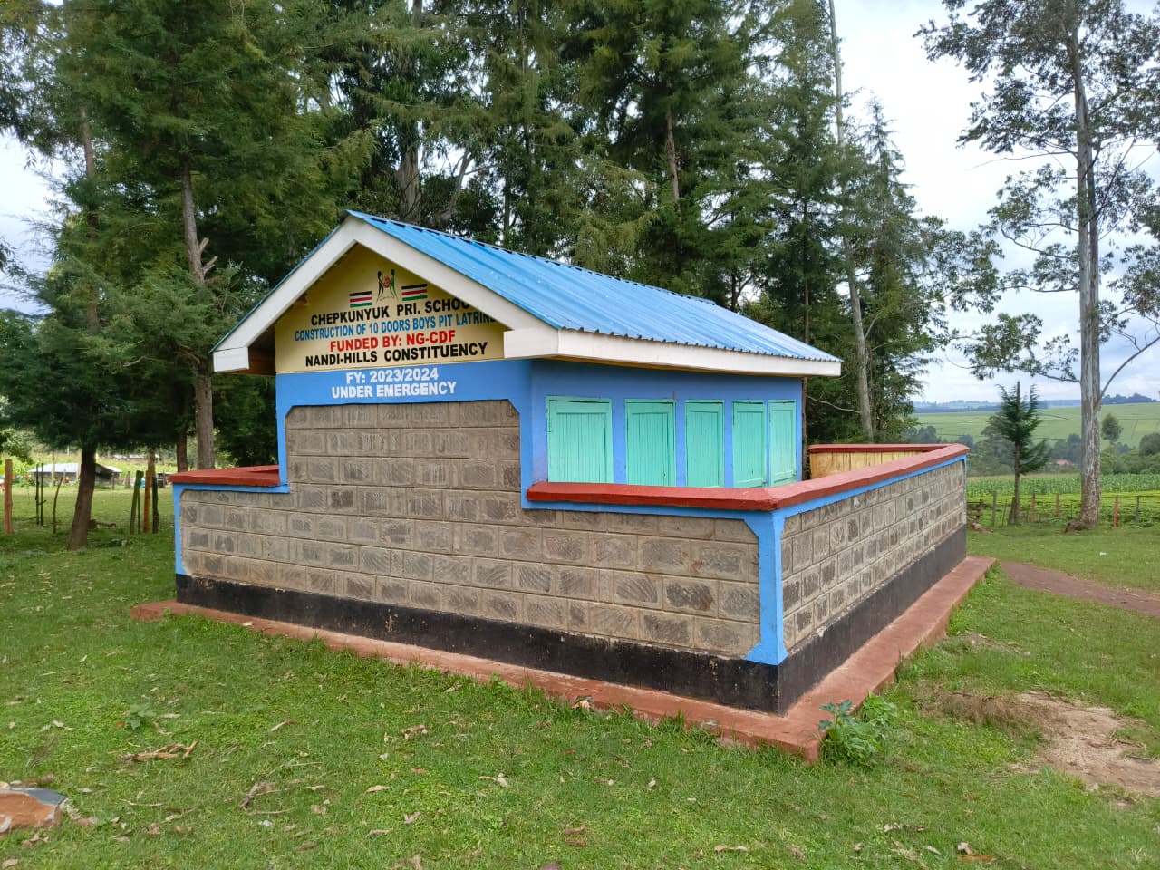 CHEPKUNYUK PRIMARY SCHOOL