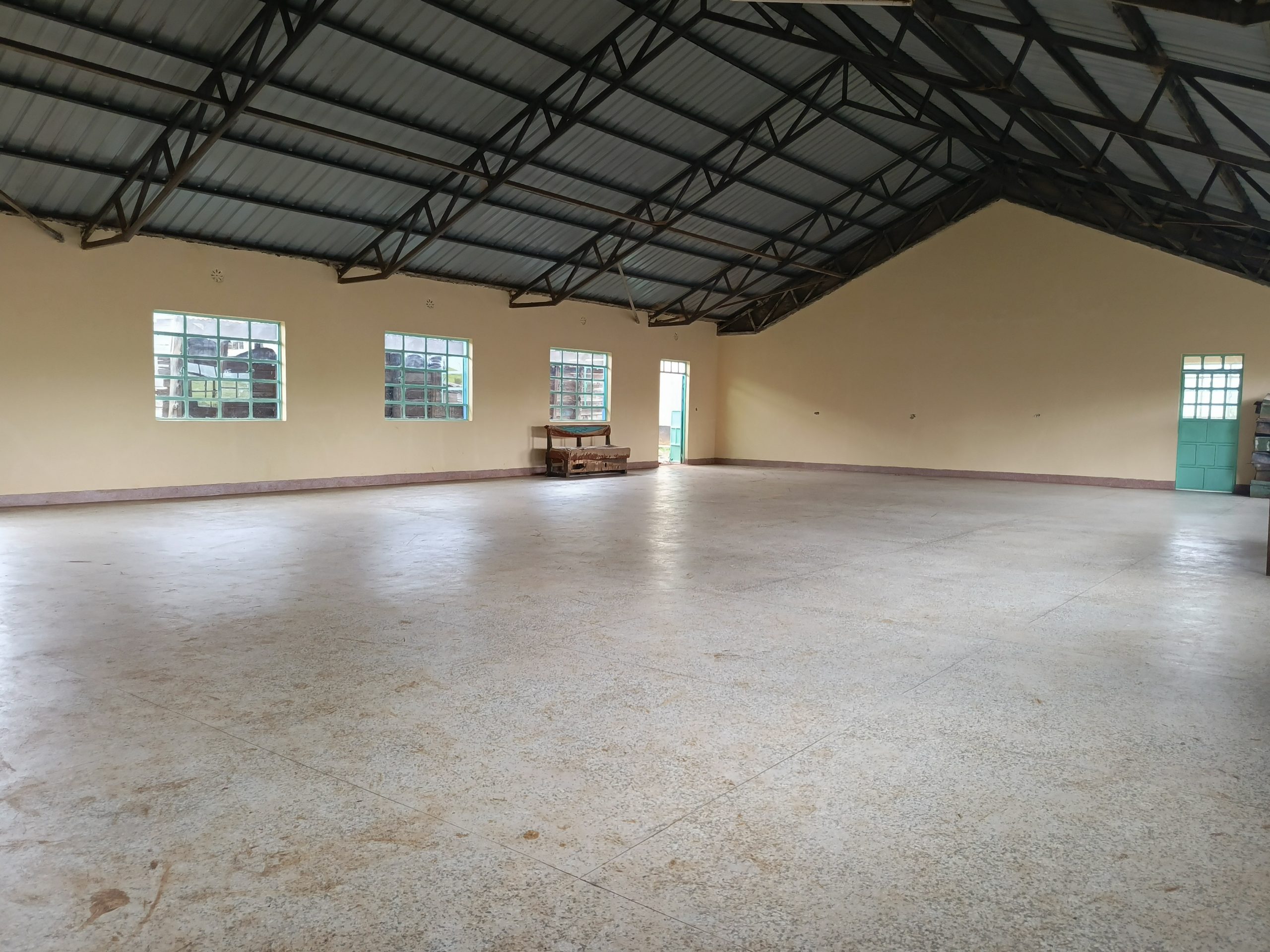 SOCHOI BOYS HIGH SCHOOL DINNING HALL
