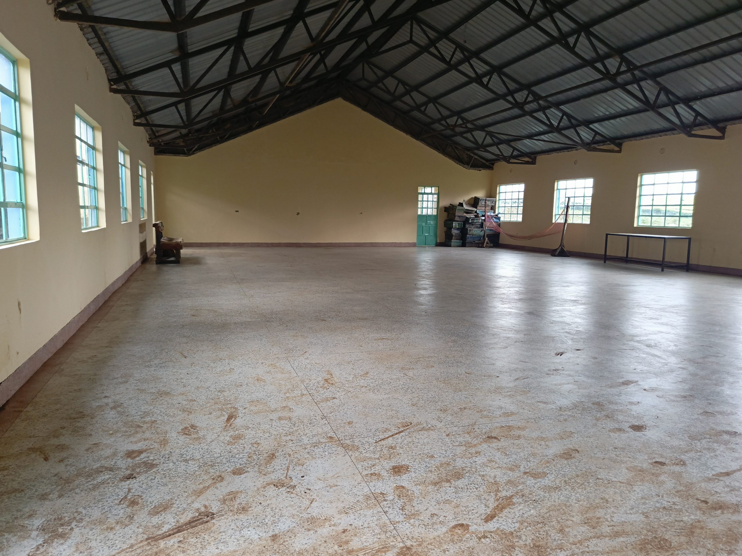 KABOTE ADVENTIST SECONDARY SCHOOL DINNING HALL